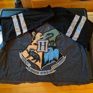 Lootcrate Harry Potter Hogwarts Crest Shirt